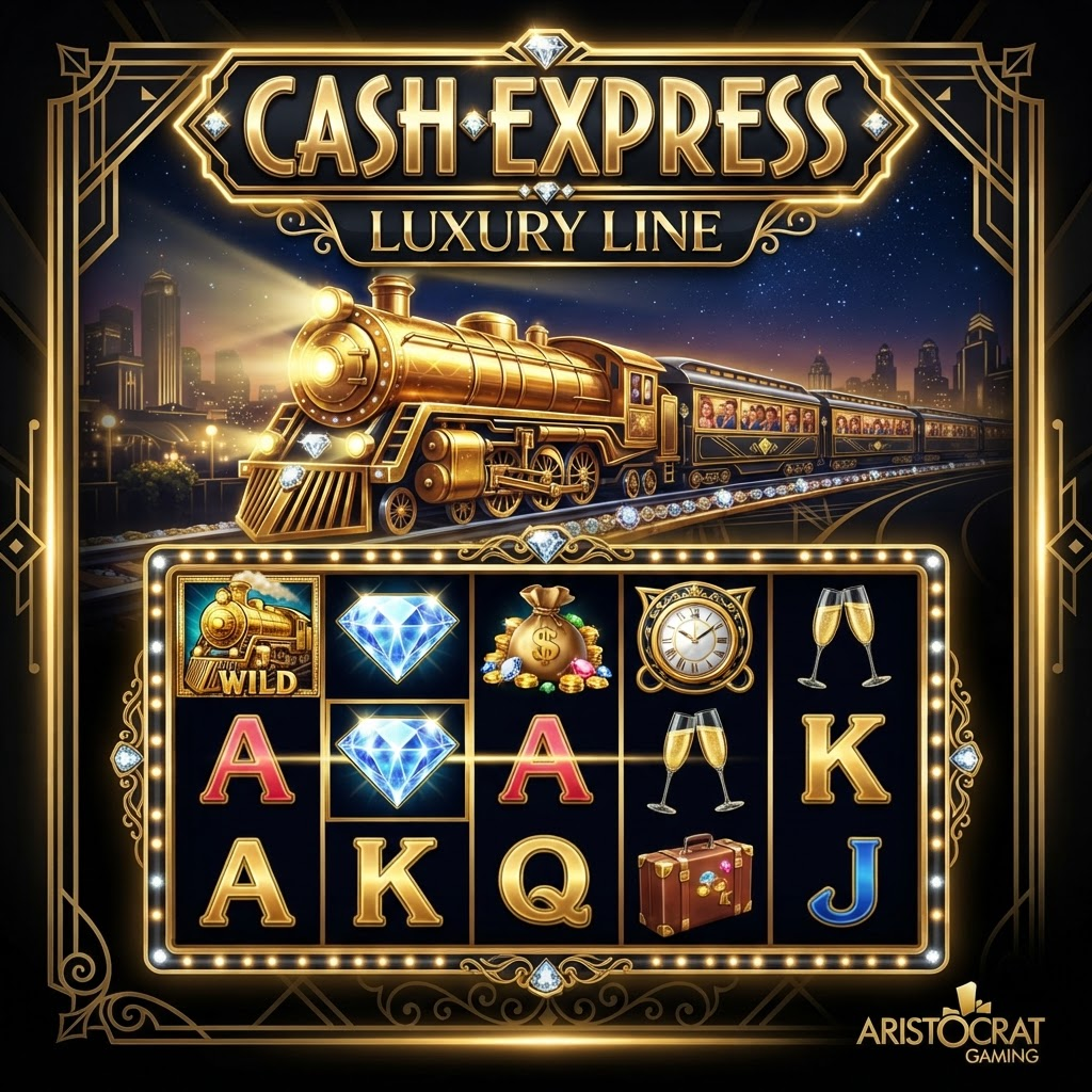 Cash Express Luxury Line Slot