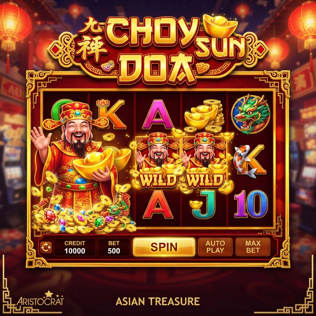 Choy Sun Doa Slot by Aristocrat