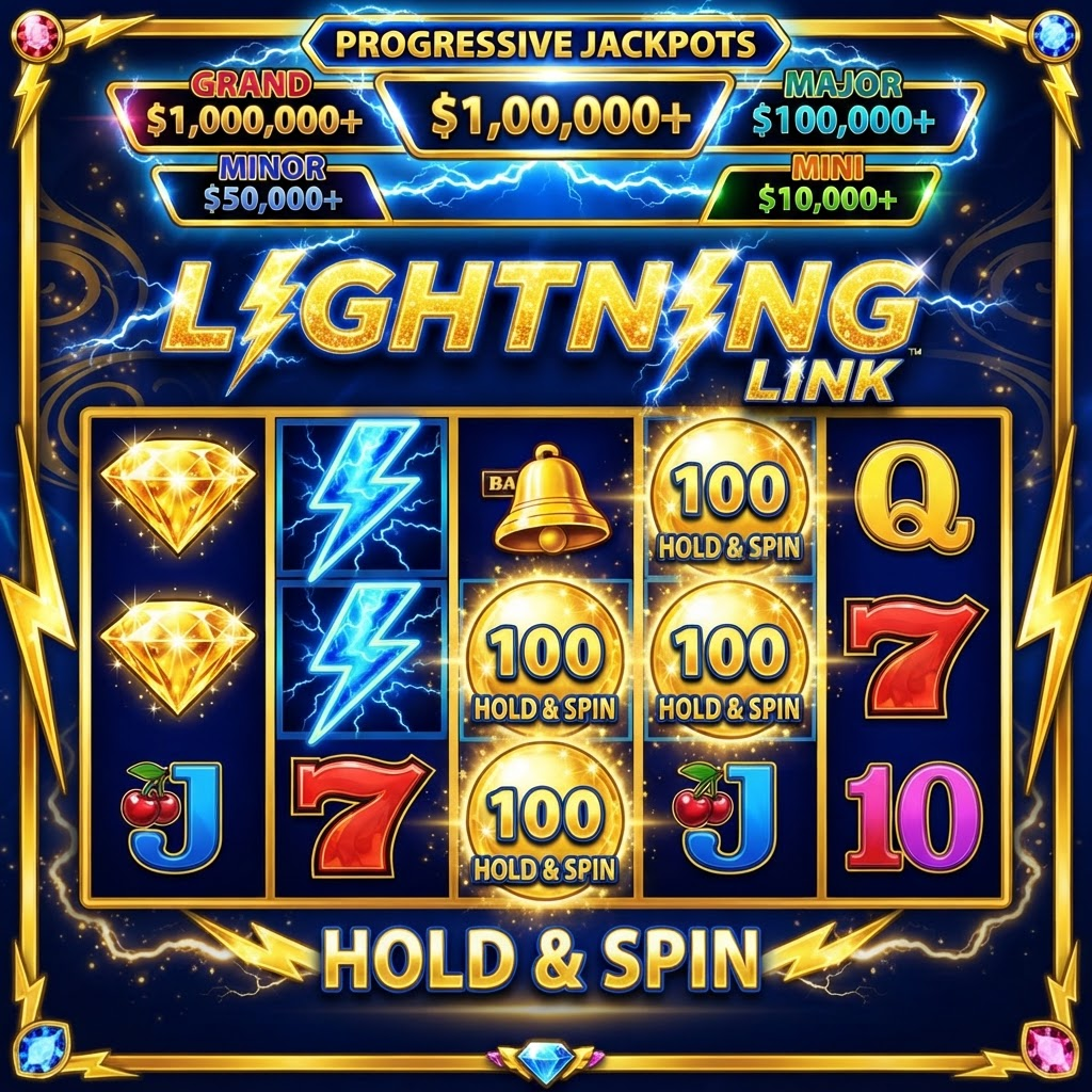 Lightning Link Slot by Aristocrat